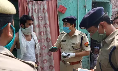 गाजियाबाद में पिता-पुत्री की हत्या, इलाके में फैली सनसनी