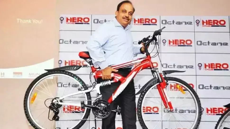 Hero Cycles ने चाइना के साथ रद्द की 900 करोड़ की डील