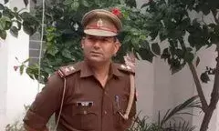 शिवराजपुर थाने के एसओ महेश यादव ने शहीद होने से चंद सेकेंड पहले किया फोन और बोले....