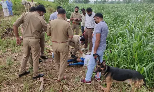 बिजनौर : महिला का संदिग्ध अवस्था में मिला शव, इलाके में फैली सनसनी