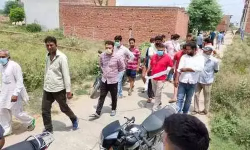 मुजफ्फरनगर में फायनेंसर अमित हत्याकांड अब और उलझा: केस के नामजद आरोपी अनुज चौधरी के नाले में मिली लाश