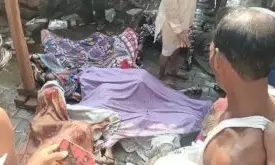 गाजियाबाद विस्फोट में सात की मौत, एसएसपी ने किया चौकी इंचार्ज सस्पेंड, डीएम ने दी मृतकों की दो दो लाख की आर्थिक सहायता