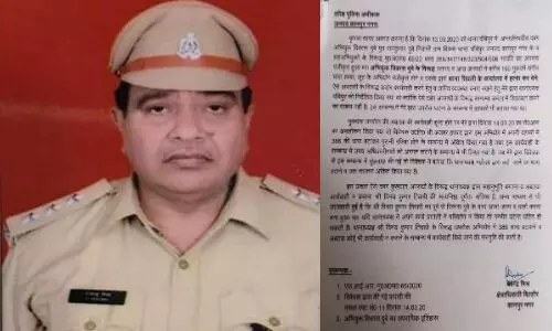 कानपुर एसएसपी की मुश्किलें बढ़ी, शहीद सीओ देवेंद्र मिश्र की चिठ्ठी सही,आईजी ने सौंपी अपनी रिपोर्ट