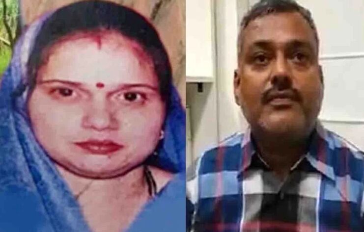 कानपुर एनकाउंटर : गांव में चल रहा मौत का खेल भी लाइव देख रही थी विकास दुबे की पत्नी ऋचा दुबे कानपुर एनकाउंटर : गांव में चल रहा मौत का खेल भी लाइव देख रही थी विकास दुबे की पत्नी ऋचा दुबे