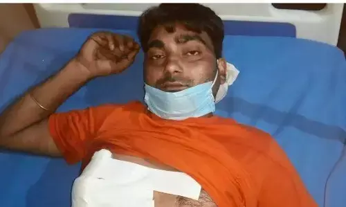 शामली में बाईक सवार बदमाशों ने युवक को गोली मारकर किया घायल, पुलिस मामले की जांच में जुटी