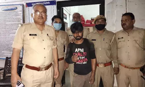 इटावा पुलिस ने दंपति के साथ गोली मारकर लूट करने वाले गिरोह के 1 लुटेरे को किया गिरफ्तार