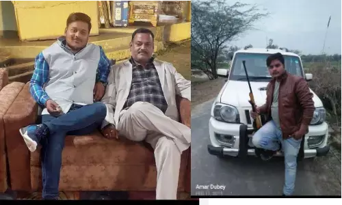 विकास दुबे पुलिस के हत्थे लगते लगते बचा, पुलिस के पहुँचने से कुछ समय पहले हुआ होटल से फरार,दो साथी और गिरफ्तार - सूत्र विकास दुबे पुलिस के हत्थे लगते लगते बचा, पुलिस के पहुँचने से कुछ समय पहले हुआ होटल से फरार,दो साथी और गिरफ्तार - सूत्र