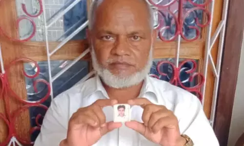 IES अधिकारी सुबहान अली के पिता ने बेटे के लापता होने पर उठाया गंभीर सवाल IES अधिकारी सुबहान अली के पिता ने बेटे के लापता होने पर उठाया गंभीर सवाल
