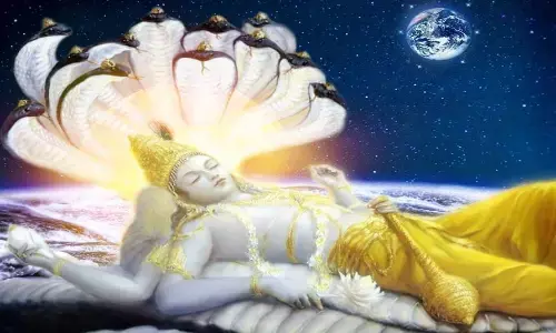 आखिर क्यों भगवान विष्णु चार माह के लिए जाते हैं पाताल लोक? आखिर क्यों भगवान विष्णु चार माह के लिए जाते हैं पाताल लोक?