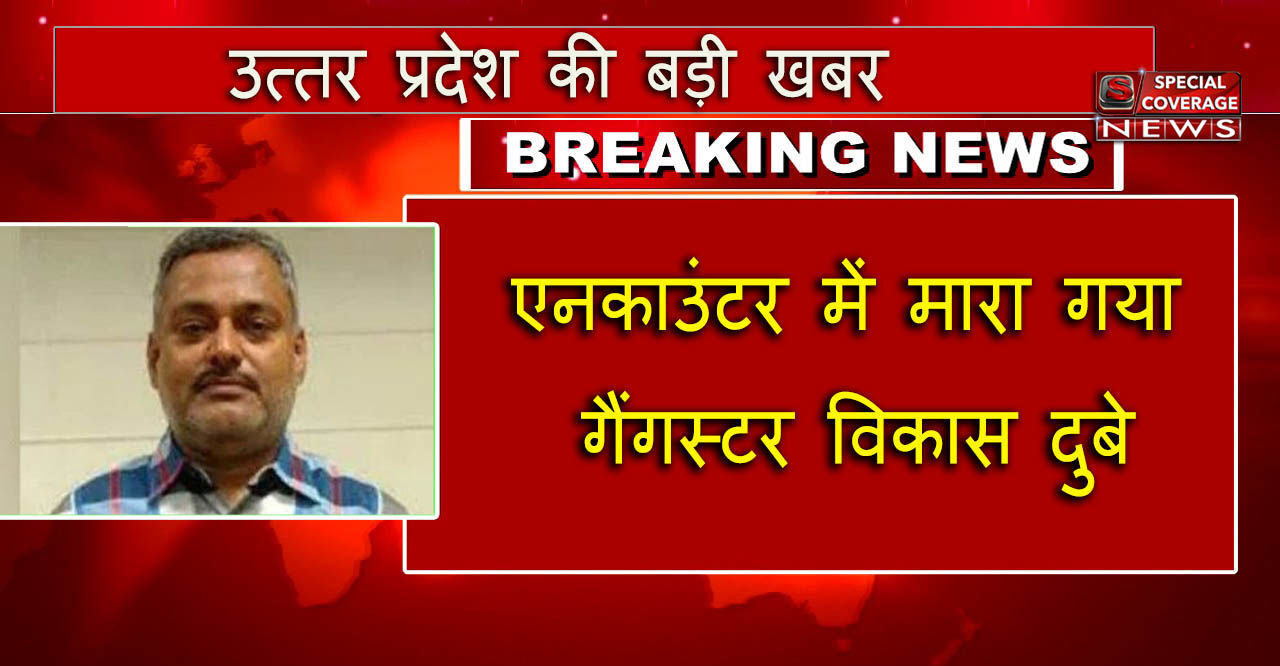 गेंगस्टर विकास दुबे मारा गया, समर्पण से लेकर मौत तक पूरी कहानी बनी फ़िल्मी गेंगस्टर विकास दुबे मारा गया, समर्पण से लेकर मौत तक पूरी कहानी बनी फ़िल्मी