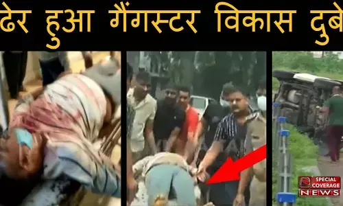 जिस जगह पर हुआ गैंगस्टर विकास दुबे का एकाउंटर, देखिये- VIDEO जिस जगह पर हुआ गैंगस्टर विकास दुबे का एकाउंटर, देखिये- VIDEO