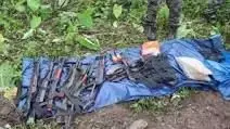 अरुणाचल प्रदेश में 6 आतंकी मारे गए, चीनी हथियार बरामद