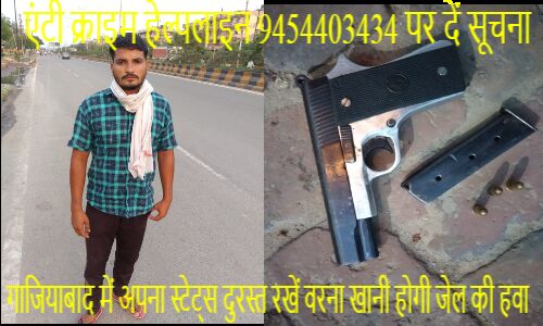 गाजियाबाद जिले में स्टेट्स अपडेट करने व पहले पढ़ें ये खबर, वरना जा सकते है जेल! गाजियाबाद जिले में स्टेट्स अपडेट करने व पहले पढ़ें ये खबर, वरना जा सकते है जेल!
