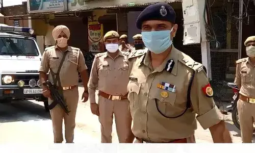 एडीजी मेरठ जोन राजीव सभरवाल ने शामली में व्यवस्थाओं का लिया जायजा एडीजी मेरठ जोन राजीव सभरवाल ने शामली में व्यवस्थाओं का लिया जायजा