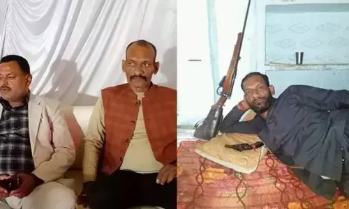 कानपुर शूटआउट केस: विकास दुबे के करीबी गुड्डन त्रिवेदी और उसके ड्राइवर को मुंबई ATS ने किया गिरफ्तार कानपुर शूटआउट केस: विकास दुबे के करीबी गुड्डन त्रिवेदी और उसके ड्राइवर को मुंबई ATS ने किया गिरफ्तार