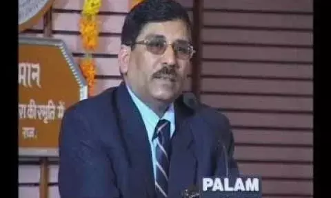 त्रिपाठी हो सकते है आरपीएससी के चेयरमैन