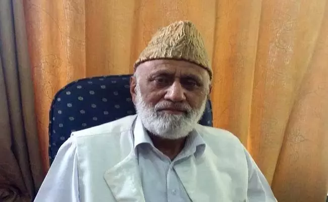 जम्मू-कश्मीरः तहरीक-ए-हुर्रियत के चेयरमैन मोहम्मद अशरफ सेहराई को पुलिस ने हिरासत में लिया