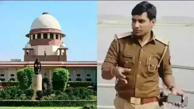 विकास दुबे के लिए मुखबिरी के आरोप में गिरफ्तार दारोगा को जान का खतरा, पहुंचा सुप्रीम कोर्ट विकास दुबे के लिए मुखबिरी के आरोप में गिरफ्तार दारोगा को जान का खतरा, पहुंचा सुप्रीम कोर्ट