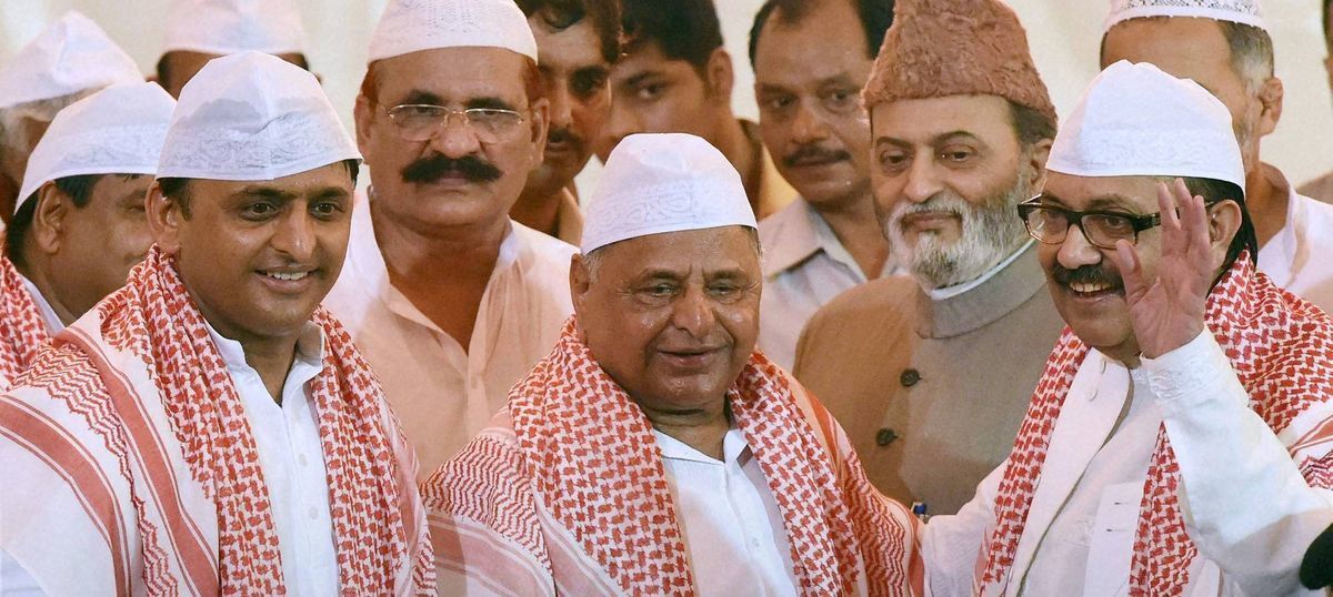 सपा की ख्याली बिरयानी खाते-खाते क्या थक गया मुसलमान ? सपा की ख्याली बिरयानी खाते-खाते क्या थक गया मुसलमान ?