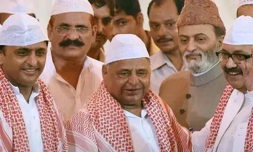 सपा की ख्याली बिरयानी खाते-खाते क्या थक गया मुसलमान ? सपा की ख्याली बिरयानी खाते-खाते क्या थक गया मुसलमान ?