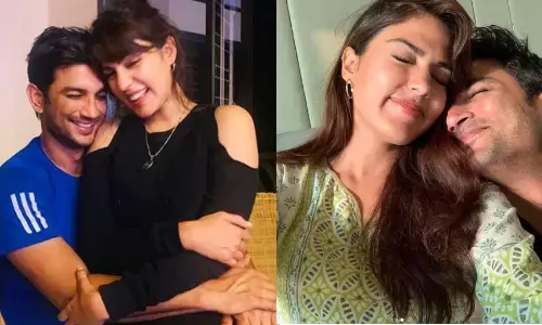 सुशांत सिंह के निधन के 30 दिन बाद रिया ने लिखा इमोशनल नोट, प्यार जिंदगीभर करूंगी सुशांत सिंह के निधन के 30 दिन बाद रिया ने लिखा इमोशनल नोट, प्यार जिंदगीभर करूंगी