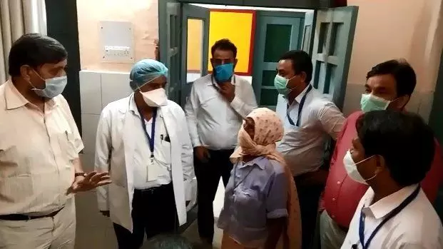 शामली: गवर्नमेंट ऑफ इंडिया की टीम ने जिला चिकित्सालय का किया निरीक्षण, सभी सेवाएं चालू मिली