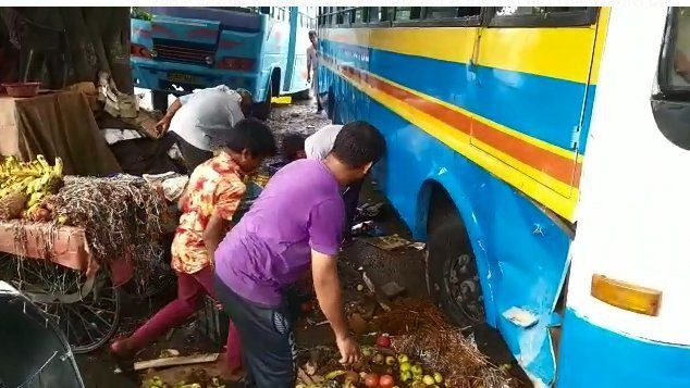 बिजनौर में शराब के नशे में धुत पुलिस कर्मी ने रौंदा बिजनौर में शराब के नशे में धुत पुलिस कर्मी ने रौंदा