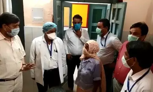 शामली: गवर्नमेंट ऑफ इंडिया की टीम ने जिला चिकित्सालय का किया निरीक्षण, सभी सेवाएं चालू मिली