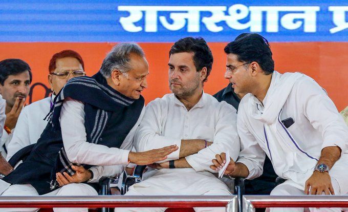 मातम तो कल दिखाई देगा पायलट खेमे में, जब होगा यह निर्णय! मातम तो कल दिखाई देगा पायलट खेमे में, जब होगा यह निर्णय!