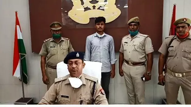 बिजनौर पुलिस ने किया चौबीस घंटे में डबल मर्डर का खुलासा