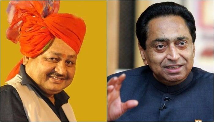 केंद्रीय मंत्री तोमर के खास समर्थक की कमलनाथ से मुलाकात, मध्यप्रदेश में चर्चाओं का बाजार गर्म केंद्रीय मंत्री तोमर के खास समर्थक की कमलनाथ से मुलाकात, मध्यप्रदेश में चर्चाओं का बाजार गर्म