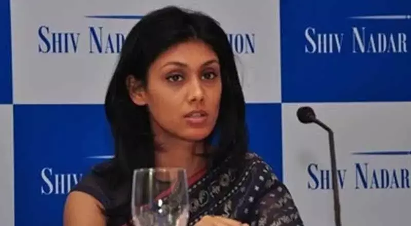 जानिये- कौन हैं रोशनी नाडर जो बन गईं भारत की सबसे अमीर महिला जानिये- कौन हैं रोशनी नाडर जो बन गईं भारत की सबसे अमीर महिला