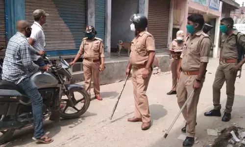 लेडी सिंघम की पढ़ाई में आम हो या खास नहीं हो पाए पास, पहले समझाया नहीं माने तो काट दिया चालान