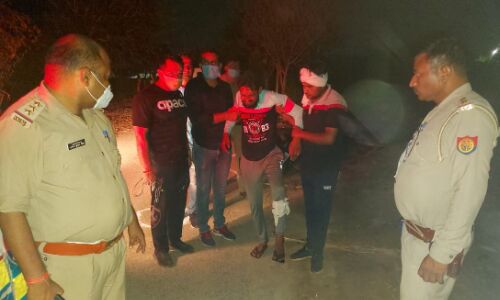 नोएडा: पुलिस मुठभेड़ के दौरान एक कुख्यात बदमाश गिरफ्तार नोएडा: पुलिस मुठभेड़ के दौरान एक कुख्यात बदमाश गिरफ्तार