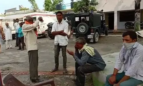 बिजनौर : पति ने की पत्नी की हत्या,पुलिस जांच में जुटी बिजनौर : पति ने की पत्नी की हत्या,पुलिस जांच में जुटी