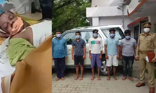 गाजियाबाद में पत्रकार को मारी गोली, अस्पताल में भर्ती, पांच आरोपियों को पुलिस ने किया गिरफ्तार गाजियाबाद में पत्रकार को मारी गोली, अस्पताल में भर्ती, पांच आरोपियों को पुलिस ने किया गिरफ्तार