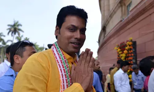 त्रिपुरा के सीएम बिप्लब देब ने मांगी माफी, पंजाबी और जाट समुदाय पर दिया था ये बयान त्रिपुरा के सीएम बिप्लब देब ने मांगी माफी, पंजाबी और जाट समुदाय पर दिया था ये बयान