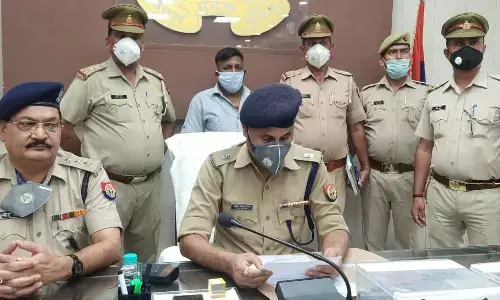 बिजनौर : अवैध शस्त्र फैक्ट्री का भंडाफोड़, एक गिरफ्तार बिजनौर : अवैध शस्त्र फैक्ट्री का भंडाफोड़, एक गिरफ्तार