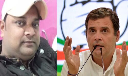 गाजियाबाद में पत्रकार विक्रम जोशी की हत्या पर राहुल गांधी का ट्वीट, वादा था राम राज का दे दिया गुंडाराज गाजियाबाद में पत्रकार विक्रम जोशी की हत्या पर राहुल गांधी का ट्वीट, वादा था राम राज का दे दिया गुंडाराज