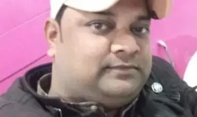 गाजियाबाद: पत्रकार विक्रम जोशी की अस्पताल में इलाज के दौरान मौत