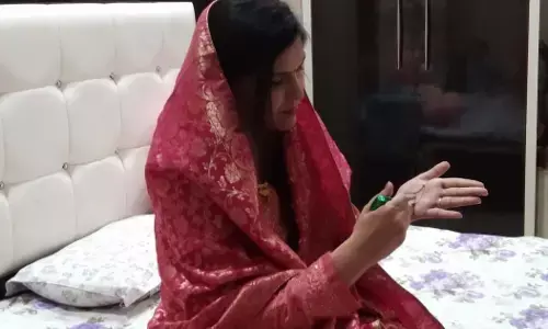 शामली: हरियाली तीज पर बाजारों में नहीं दिखी रौनक, ब्यूटी पार्लर संचालिकाये मायूस