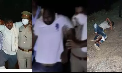 नोएडा में रात भर गरजी पुलिस की बंदूक, जिले में तीन मुठभेड़ों से मचा बदमाशों में हडकम्प