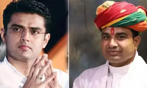 सचिन पायलट ने कांग्रेस MLA को भेजा लीगल नोटिस, 1 रुपये का मांगा हर्जाना, 7 दिन में माफी की रखी डिमांड सचिन पायलट ने कांग्रेस MLA को भेजा लीगल नोटिस, 1 रुपये का मांगा हर्जाना, 7 दिन में माफी की रखी डिमांड