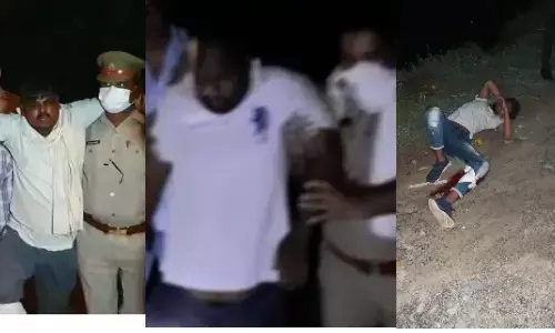 नोएडा में रात भर गरजी पुलिस की बंदूक, जिले में तीन मुठभेड़ों से मचा बदमाशों में हडकम्प नोएडा में रात भर गरजी पुलिस की बंदूक, जिले में तीन मुठभेड़ों से मचा बदमाशों में हडकम्प
