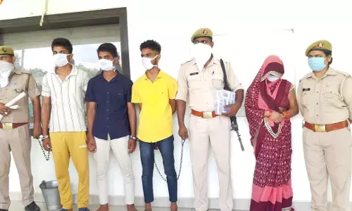 मां-बेटी ने प्रेमियों संग मिलकर की पति की हत्या, पुलिस ने किया चौंकाने वाला खुलासा