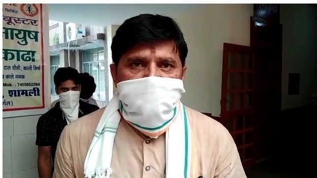शामली के हर गांव में पहुंचाया जाएगा इंटरनेट - विधायक तेजेंद्र निरवाल शामली के हर गांव में पहुंचाया जाएगा इंटरनेट - विधायक तेजेंद्र निरवाल