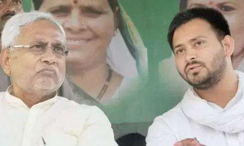 नीतीश थक चुके हैं लेकिन तेजस्वी पर भरोसा करना मुश्किल! नीतीश थक चुके हैं लेकिन तेजस्वी पर भरोसा करना मुश्किल!