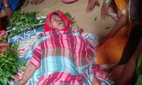 बिजनौर में विवाहिता की संदिग्ध परिस्थितियों में मौत बिजनौर में विवाहिता की संदिग्ध परिस्थितियों में मौत