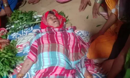 बिजनौर में विवाहिता की संदिग्ध परिस्थितियों में मौत बिजनौर में विवाहिता की संदिग्ध परिस्थितियों में मौत