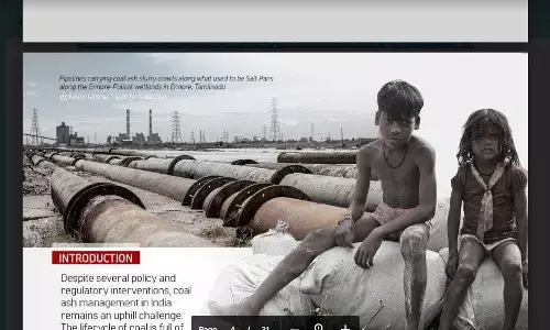 कोल ऐश रिपोर्ट 2020: बीते दशक में भारत में 76 प्रमुख कोयला दुर्घटनाओं के बावजूद रेगुलेटरी मानदंडों में ढील